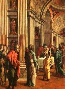 Jan van Scorel The Presentation in the Temple China oil painting reproduction